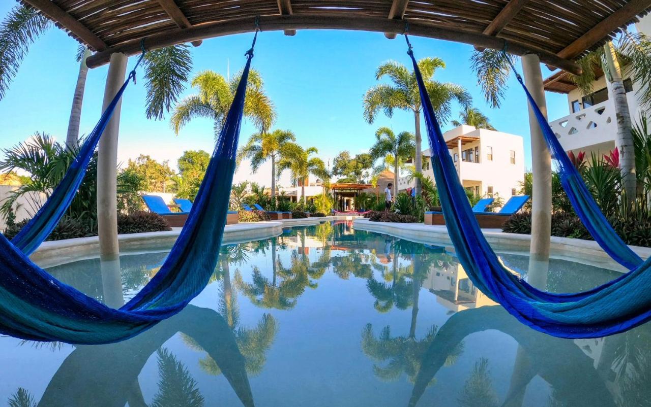 ホテル Blue Palm バカラル エクステリア 写真