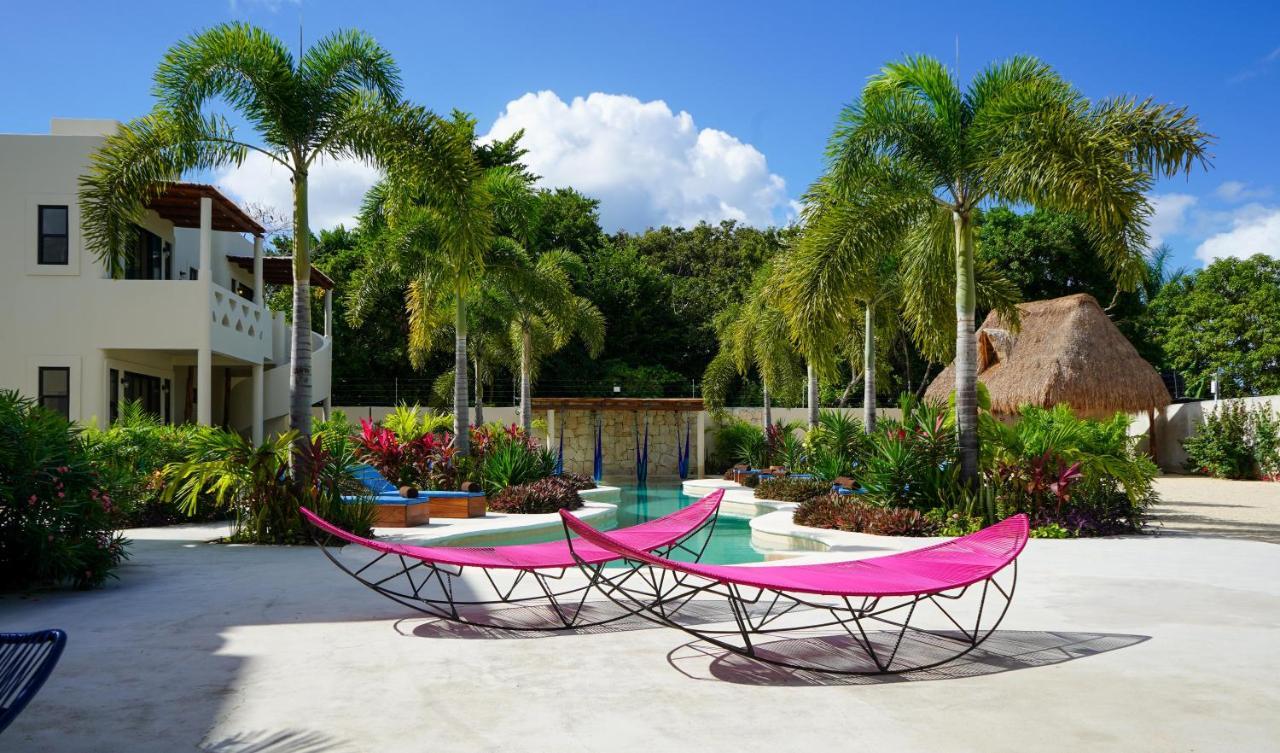 ホテル Blue Palm バカラル エクステリア 写真