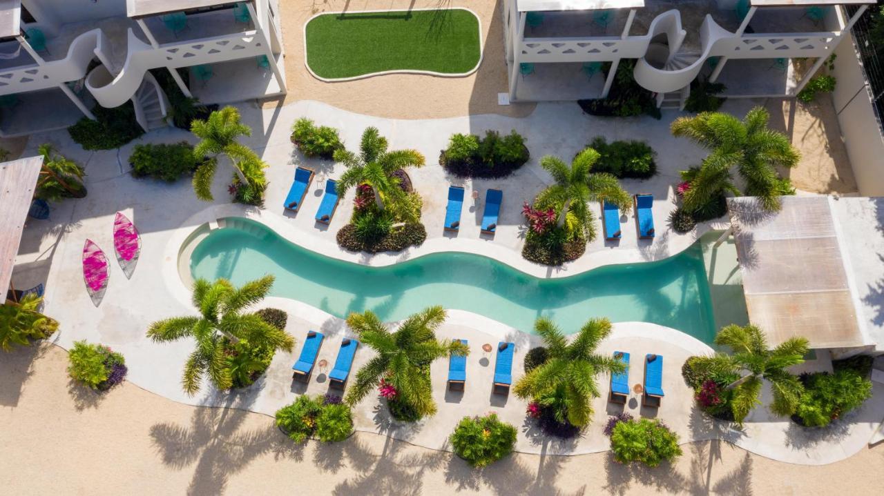 ホテル Blue Palm バカラル エクステリア 写真
