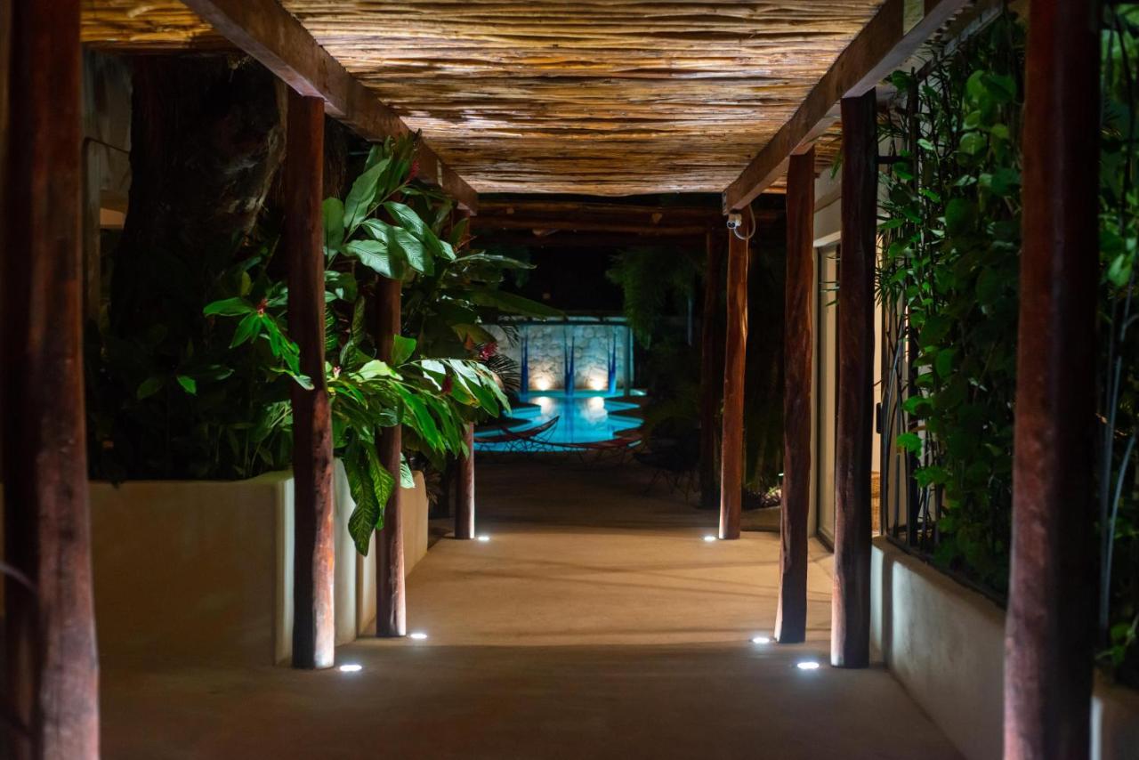 ホテル Blue Palm バカラル エクステリア 写真