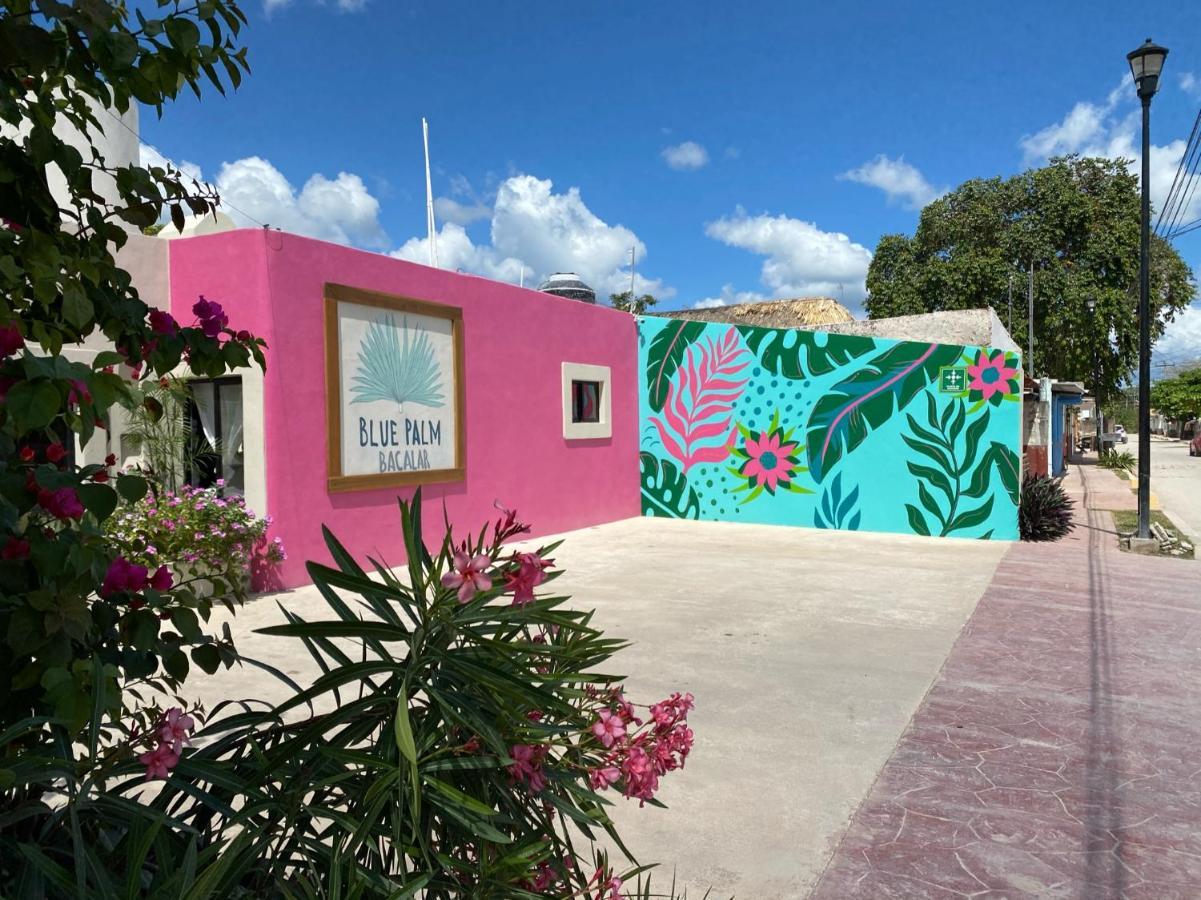 ホテル Blue Palm バカラル エクステリア 写真
