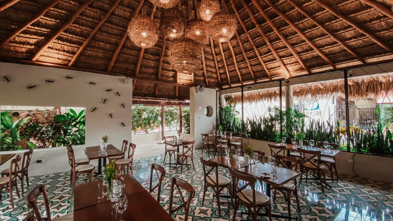 ホテル Blue Palm バカラル エクステリア 写真