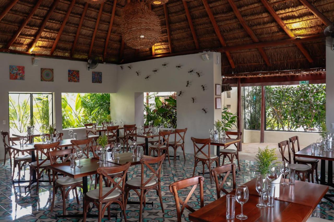 ホテル Blue Palm バカラル エクステリア 写真
