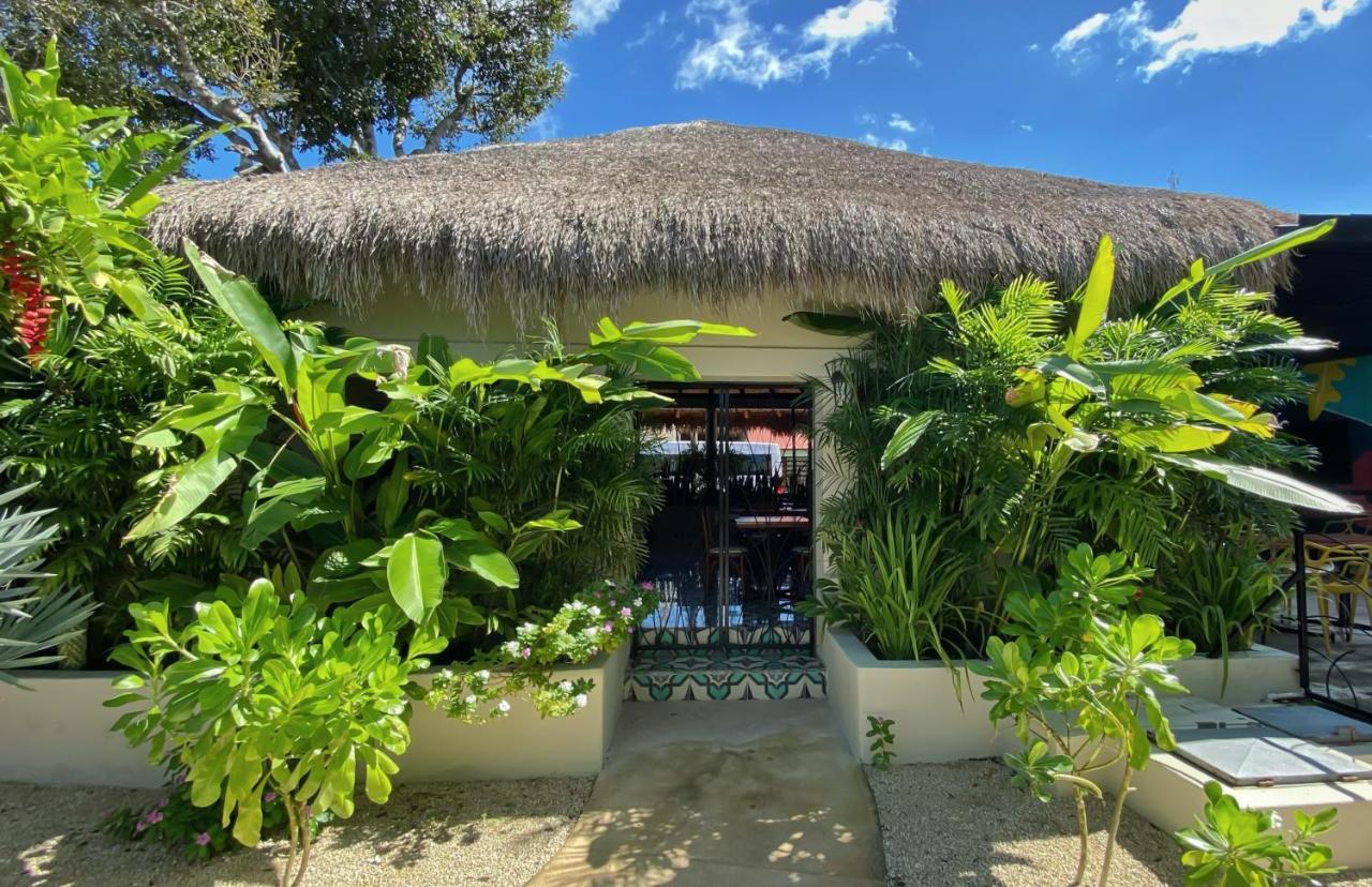 ホテル Blue Palm バカラル エクステリア 写真