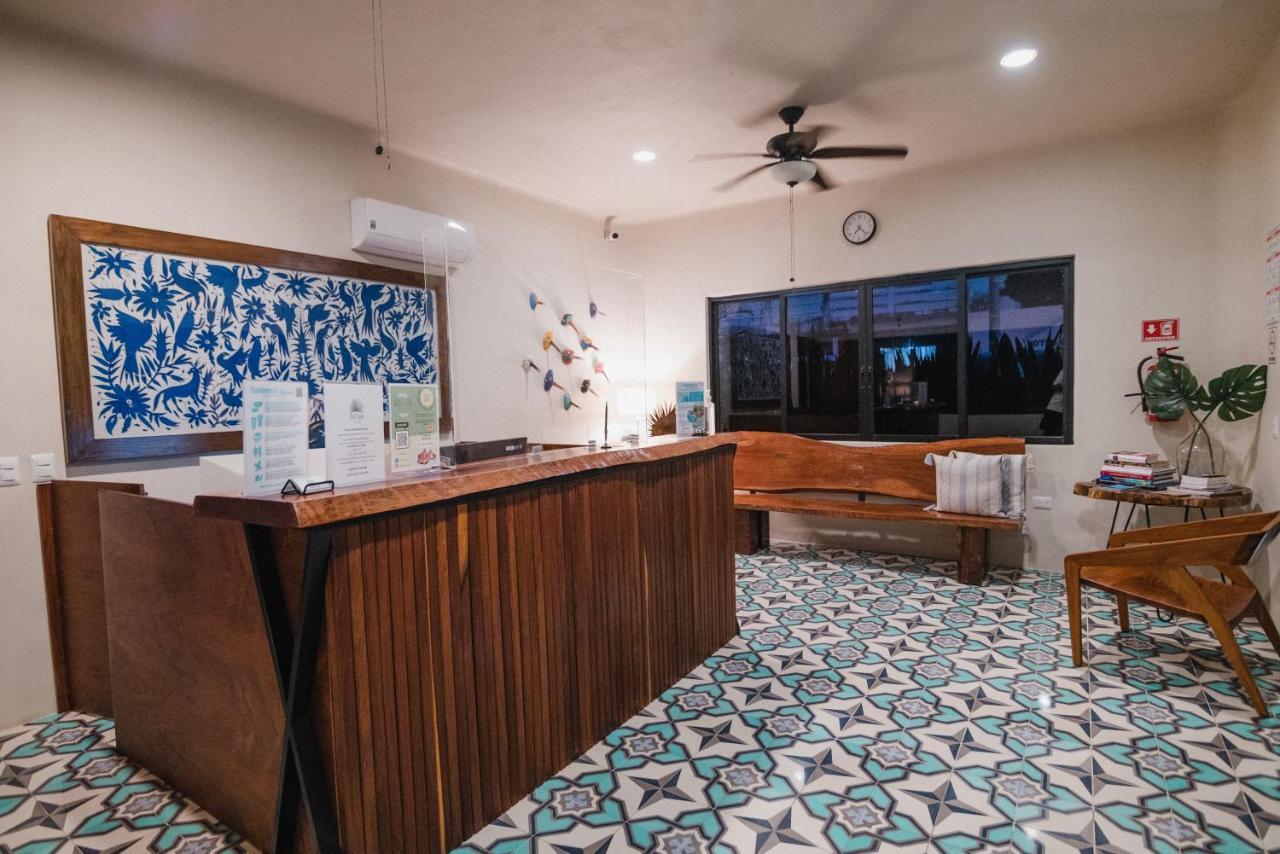 ホテル Blue Palm バカラル エクステリア 写真