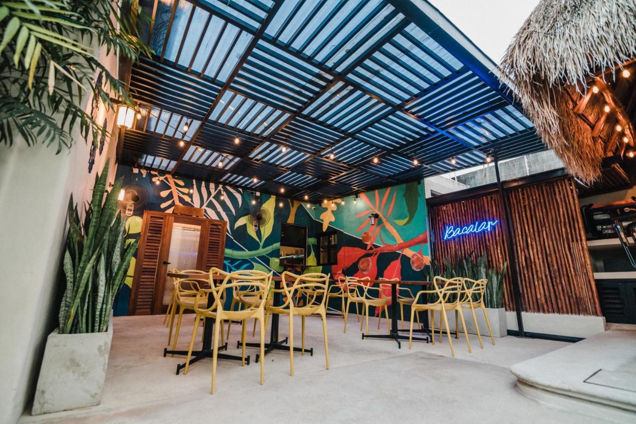 ホテル Blue Palm バカラル エクステリア 写真