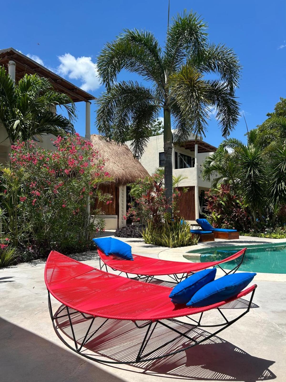 ホテル Blue Palm バカラル エクステリア 写真